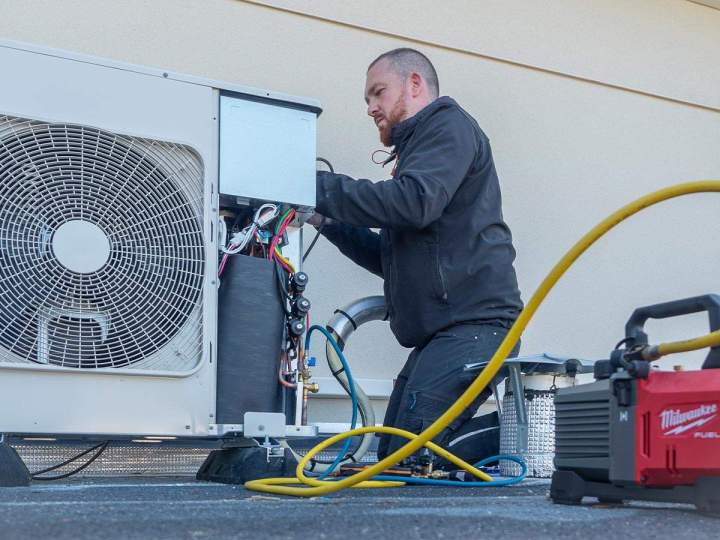 Installation de climatiseur Auvergne