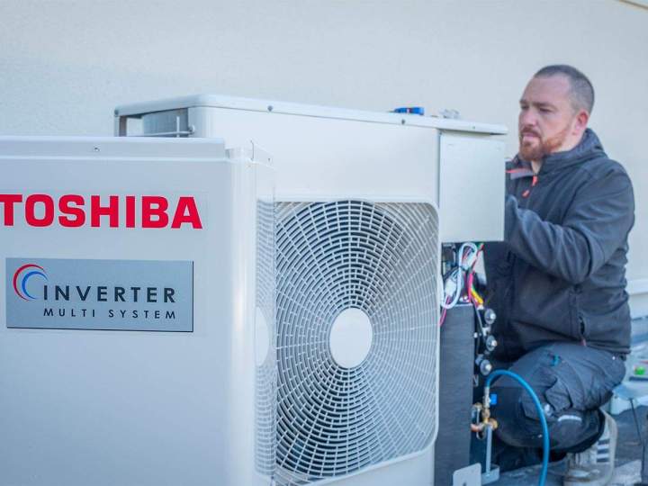 Installation de système réfrigérant Auvergne